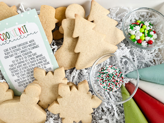 DIY Sugar Cookie Kit