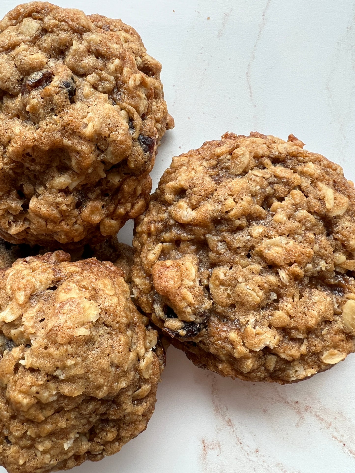 Oatmeal Cranberry Walnut