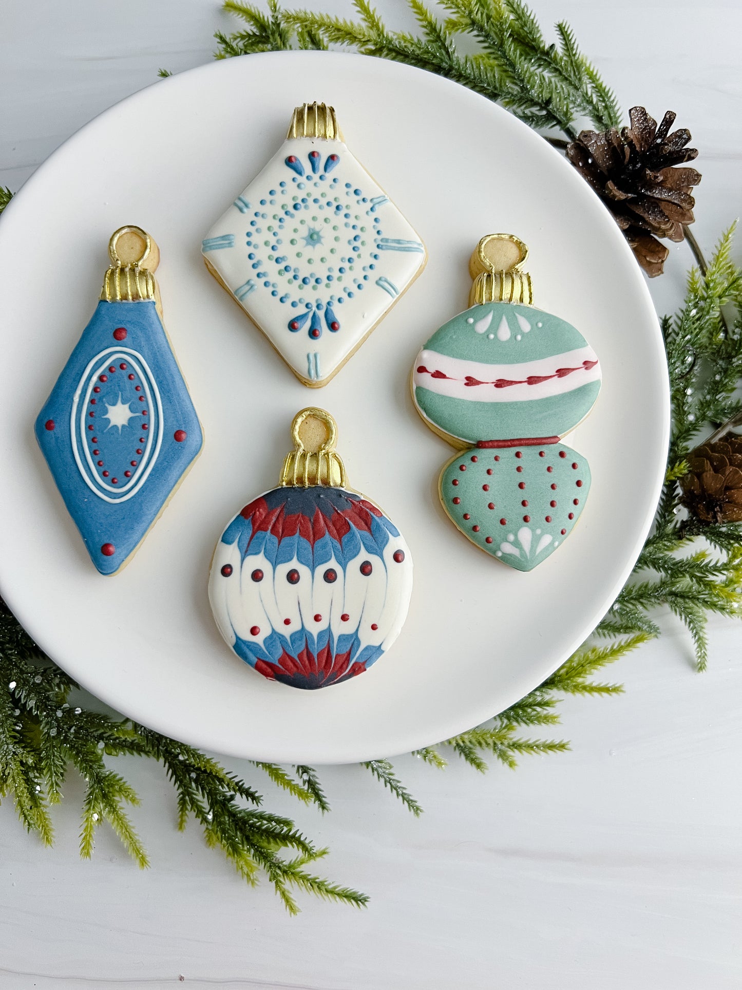 Vintage Ornament Set