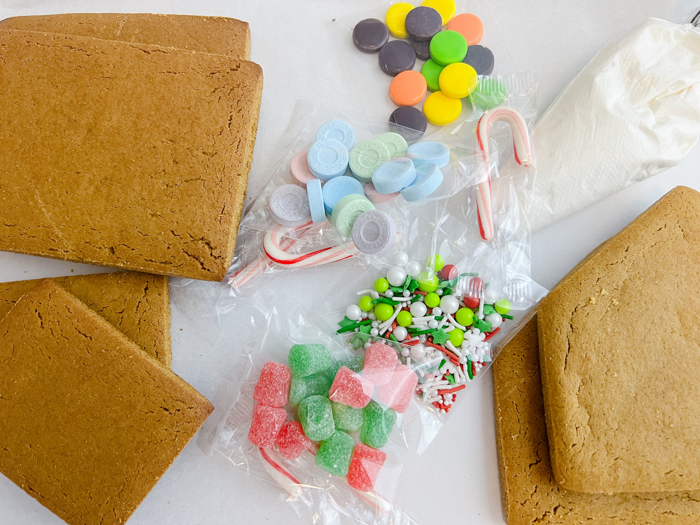 DIY Gingerbread House Kit