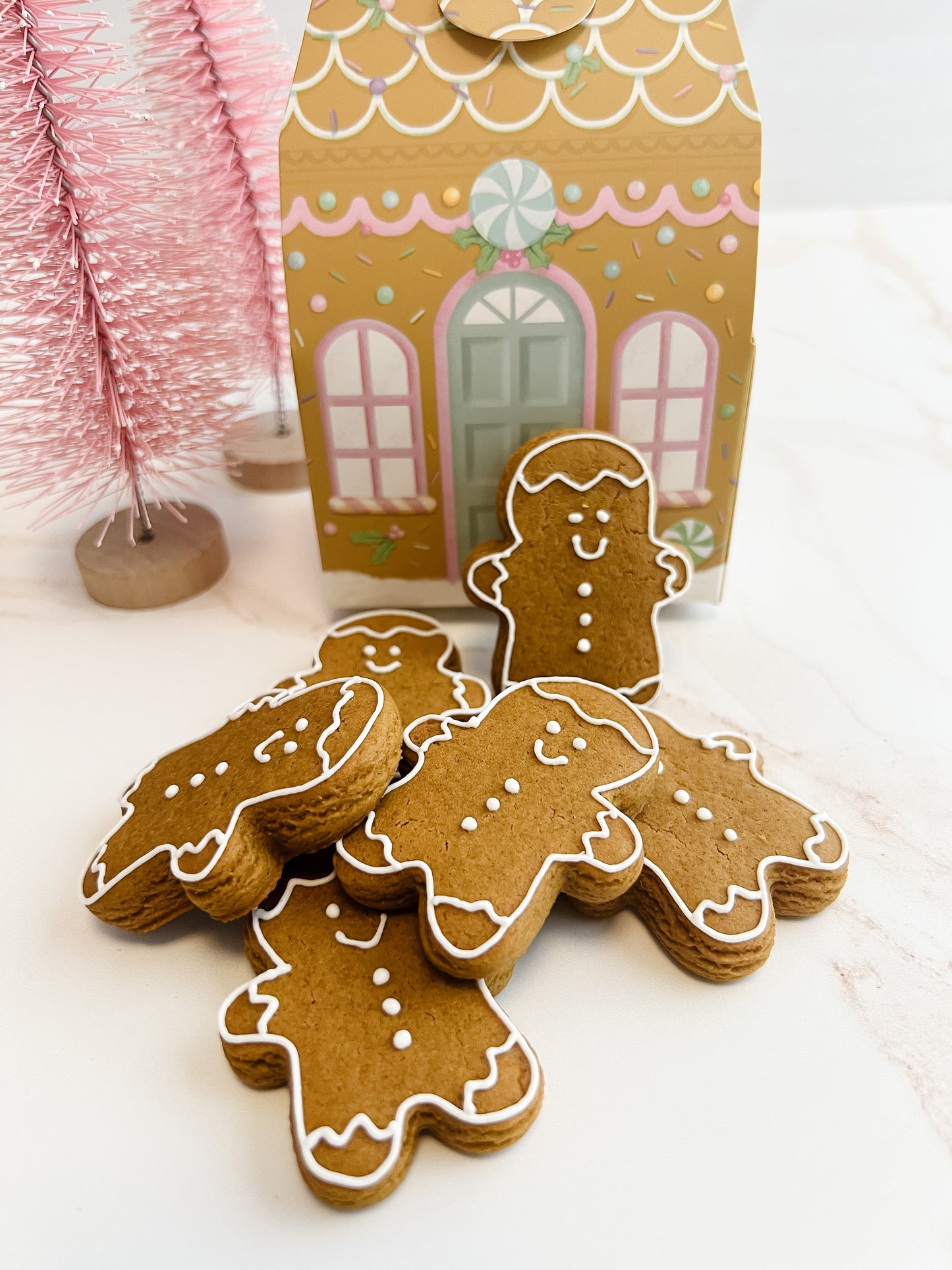 Mini Gingerbread People